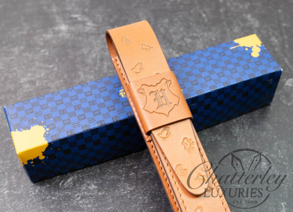 Montegrappa Harry Potter Brown Leather Single Pen Case