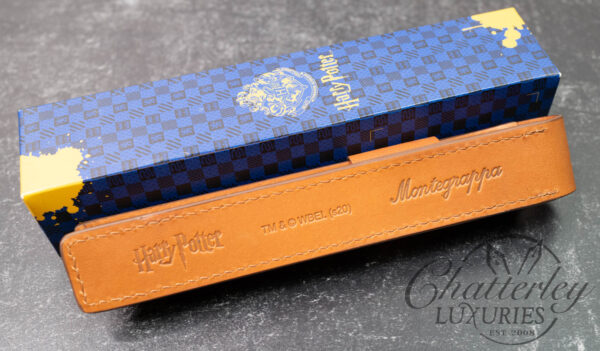 Montegrappa Harry Potter Brown Leather Single Pen Case - Image 5