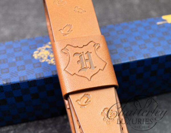Montegrappa Harry Potter Brown Leather Single Pen Case - Image 3