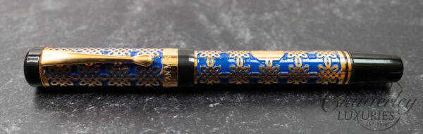 Vatican Museum "Numine afflatur" Blue Fountain Pen - Image 2