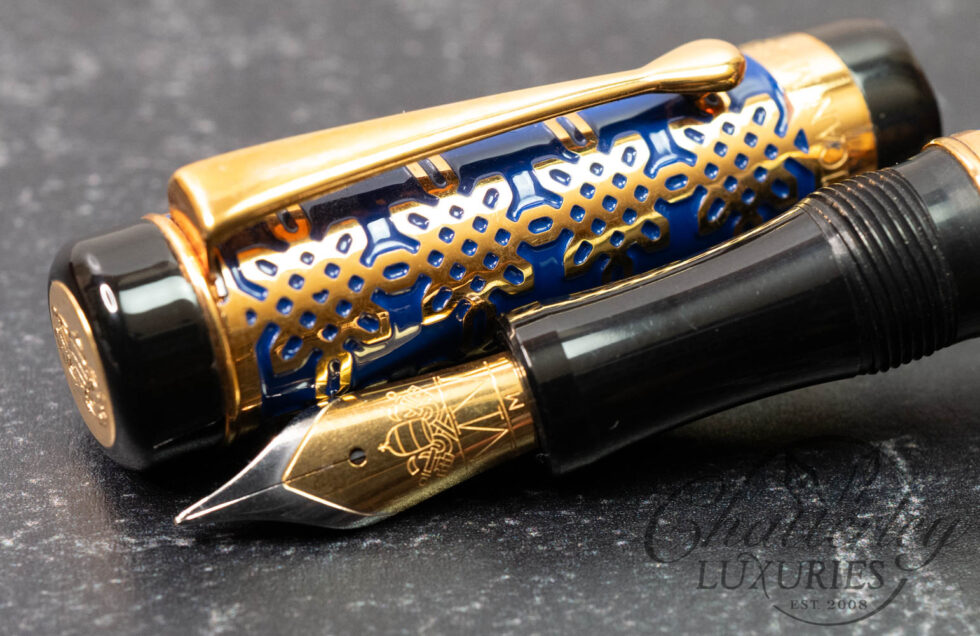Vatican Museum "Numine afflatur" Blue Fountain Pen