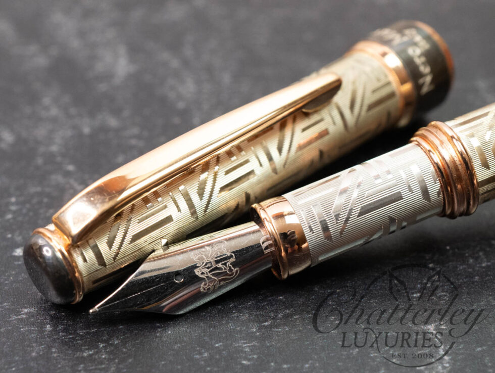 Grifos Nero Muse 'Pen and the City' Fountain Pen