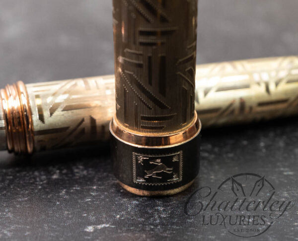 Grifos Nero Muse 'Pen and the City' Fountain Pen - Image 3