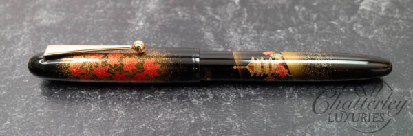 Namiki Yukari Maki-e Autumn Leaves Fountain Pen - Image 2