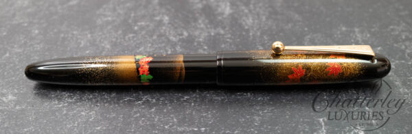 Namiki Yukari Maki-e Autumn Leaves Fountain Pen - Image 3
