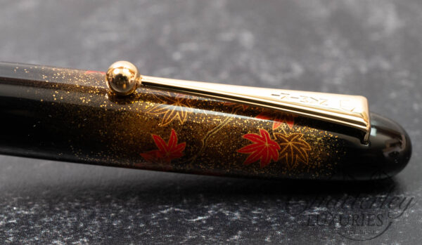 Namiki Yukari Maki-e Autumn Leaves Fountain Pen - Image 8