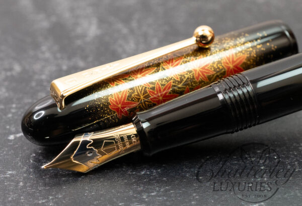 Namiki Yukari Maki-e Autumn Leaves Fountain Pen