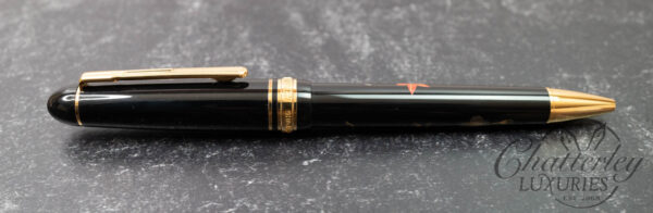 Platinum President Maki-e Spring and Autumn Ballpoint Pen - Image 2