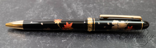 Platinum President Maki-e Spring and Autumn Ballpoint Pen
