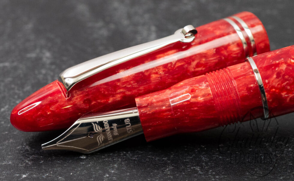 Leonardo Furore Rosso Passione Fountain Pen
