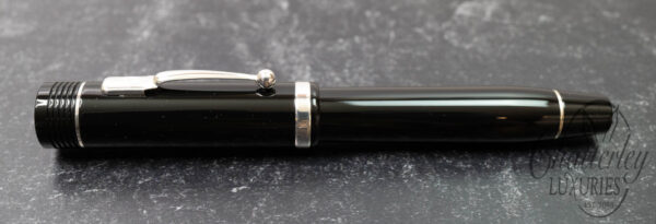 Conway Stewart Churchill Classic Black Fountain Pen - Image 2