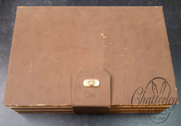 Omas Legni Pregiati Limited Edition Collection of 15 Fountain Pens - Image 8