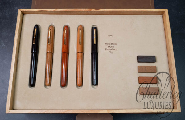 Omas Legni Pregiati Limited Edition Collection of 15 Fountain Pens - Image 11