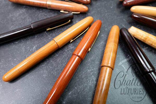 Omas Legni Pregiati Limited Edition Collection of 15 Fountain Pens - Image 16