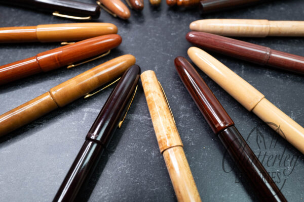 Omas Legni Pregiati Limited Edition Collection of 15 Fountain Pens - Image 17