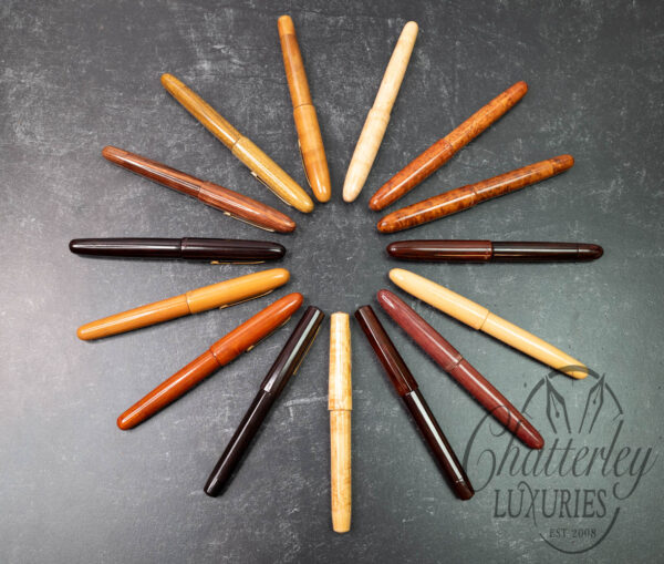 Omas Legni Pregiati Limited Edition Collection of 15 Fountain Pens - Image 4