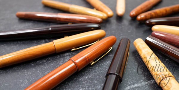 Omas Legni Pregiati Limited Edition Collection of 15 Fountain Pens - Image 18