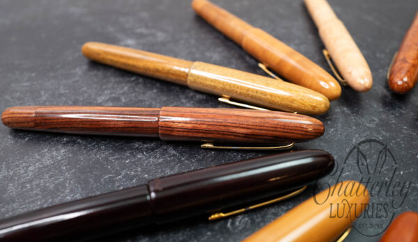 Omas Legni Pregiati Limited Edition Collection of 15 Fountain Pens - Image 20