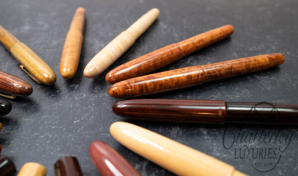 Omas Legni Pregiati Limited Edition Collection of 15 Fountain Pens - Image 21