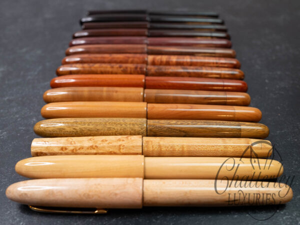 Omas Legni Pregiati Limited Edition Collection of 15 Fountain Pens