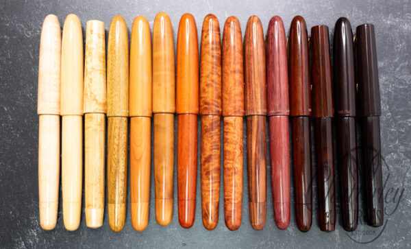 Omas Legni Pregiati Limited Edition Collection of 15 Fountain Pens - Image 2