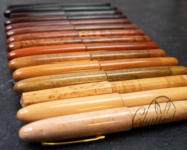 Omas Legni Pregiati Limited Edition Collection of 15 Fountain Pens - Image 5