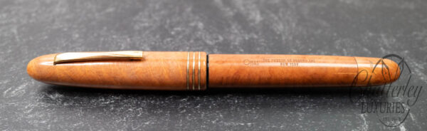 Omas MoMA Brown Fountain Pen - Image 2