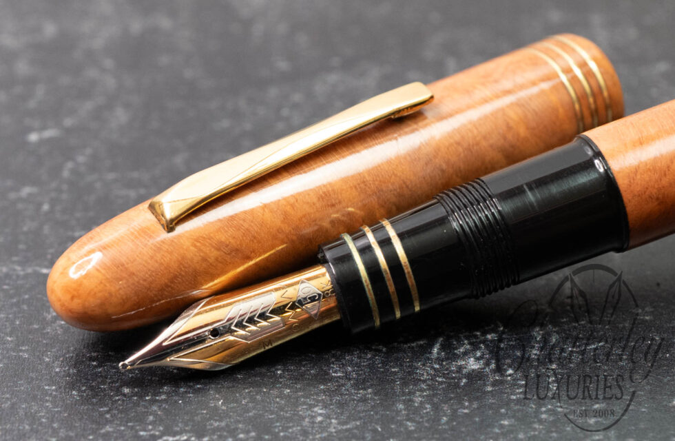 Omas MoMA Brown Fountain Pen