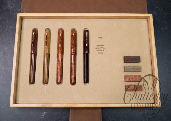 Omas Legni Pregiati Limited Edition Collection of 15 Fountain Pens - Image 9
