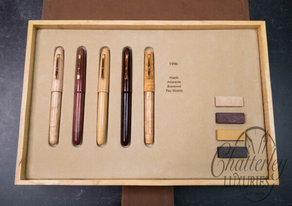 Omas Legni Pregiati Limited Edition Collection of 15 Fountain Pens - Image 10