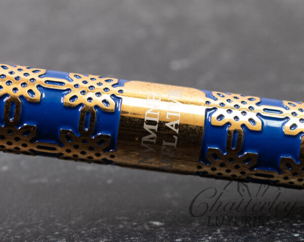 Vatican Museum "Numine afflatur" Blue Fountain Pen - Image 4