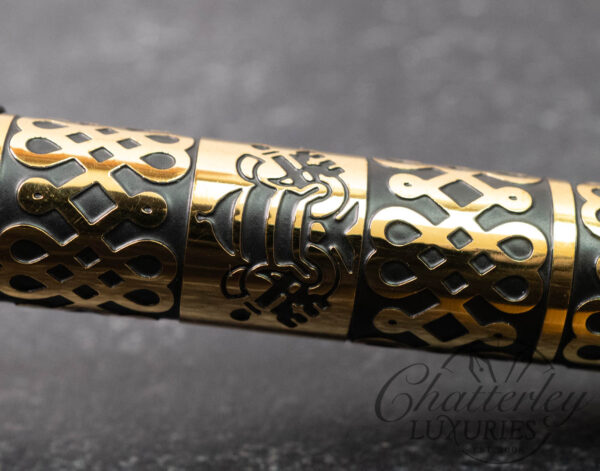 Vatican Museum Gray Fountain Pen, Ballpoint and Mechanical Pencil Set - Image 6