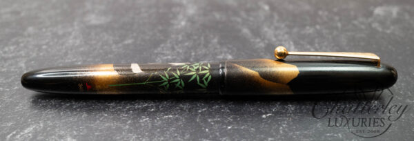 Namiki Yukari Maki-e Panda Fountain Pen - Image 3