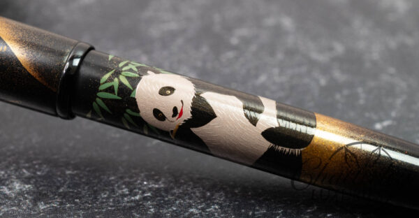 Namiki Yukari Maki-e Panda Fountain Pen - Image 5