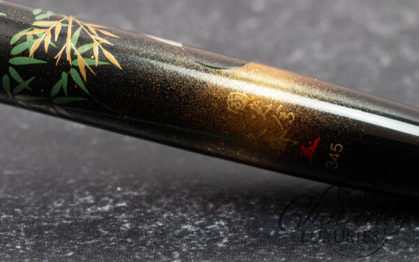 Namiki Yukari Maki-e Panda Fountain Pen - Image 4
