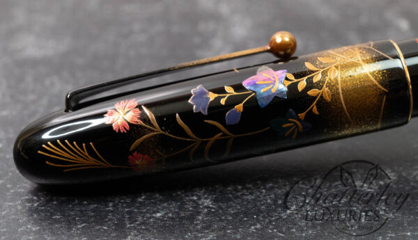 Namiki Yukari Royale Maki-e Fall Flowers Fountain Pen - Image 7