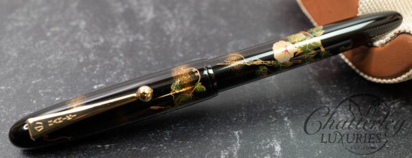 Namiki Yukari Royale Maki-e Morning Glory Fountain Pen - Image 2