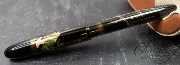 Namiki Yukari Royale Maki-e Morning Glory Fountain Pen - Image 4