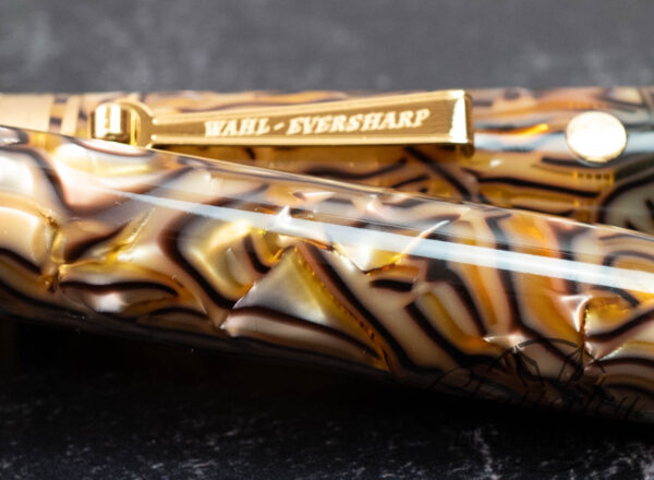 Wahl-Eversharp Oversized Decoband Cracked Ice Fountain Pen - Image 3