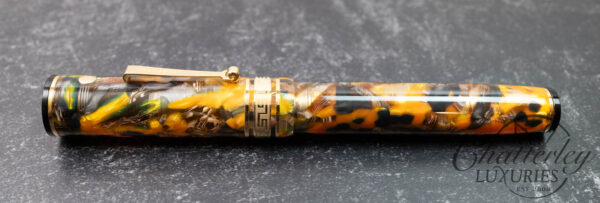 Wahl-Eversharp Oversized Decoband Tiger Eye Fountain Pen - Image 2