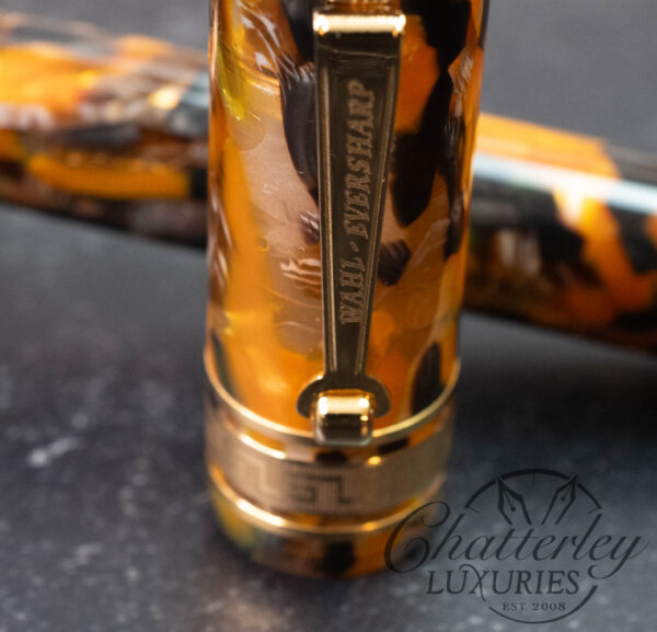 Wahl-Eversharp Oversized Decoband Tiger Eye Fountain Pen - Image 4
