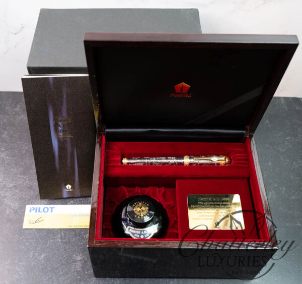 Namiki AD 2000 Jubilee Zodiac Limited Edition Fountain Pen - Image 8