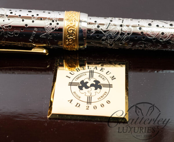 Namiki AD 2000 Jubilee Zodiac Limited Edition Fountain Pen - Image 7
