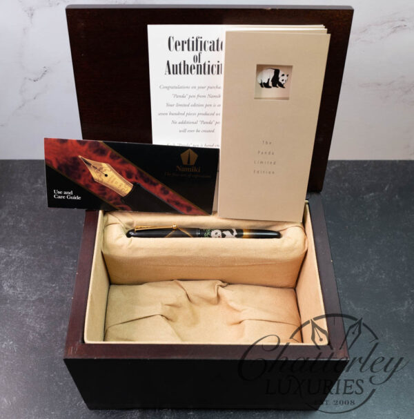 Namiki Yukari Maki-e Panda Fountain Pen - Image 6
