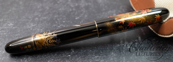 Namiki Yukari Royale Maki-e Kingfisher Fountain Pen - Image 4