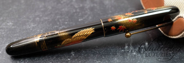 Namiki Yukari Royale Maki-e Kingfisher Fountain Pen - Image 3