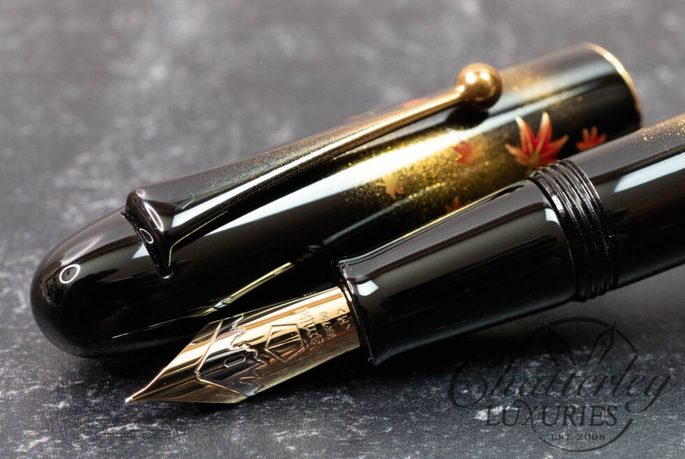 Namiki Yukari Royale Maki-e Kingfisher Fountain Pen