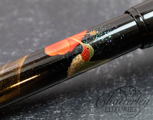 Namiki Yukari Hummingbird Fountain Pen by Seiko by Seiki Chida - Image 6