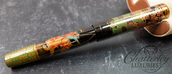Namiki Emperor Maki-e Yabusame Limited Edition Fountain Pen - Image 2