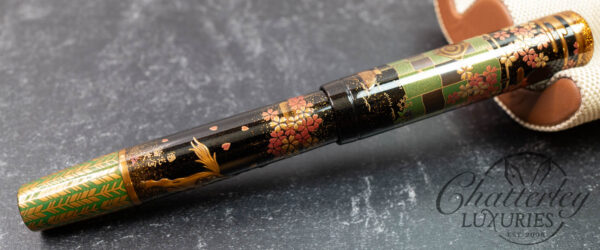 Namiki Emperor Maki-e Yabusame Limited Edition Fountain Pen - Image 4